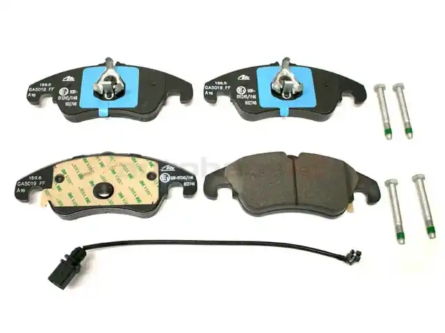 While Supplies Last ATE 8R0698151, 602746 Brake Pad Set; Front - Audi