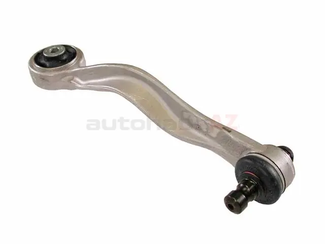 Holiday Sale Lemfoerder 8E0407510C, 2161201 Control Arm & Ball Joint Assembly; Front Suspension; Upper Right, Rear Position; Aluminum, Heavy Duty - Audi, VW