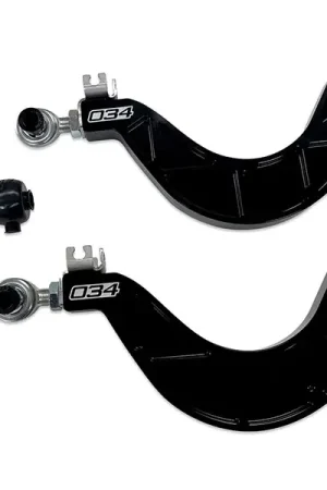 034 Motorsport 034-401-1022 Control Arms; Motorsport; Rear Upper Adjustable; Pair - Audi, VW Final Sale