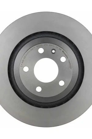 Markdown Brembo 09884221 Disc Brake Rotor; Rear; Vented 330x22mm - Audi
