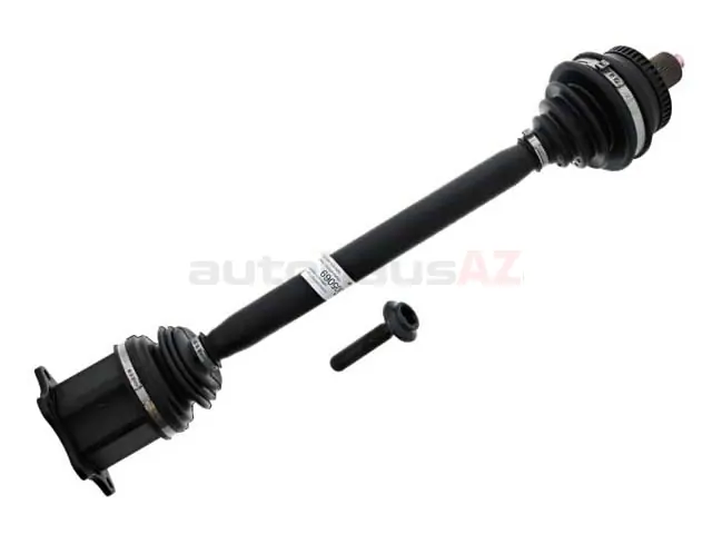 GKN Loebro 8E0407451QX, 305069 Axle Shaft Assembly; Front Left - Audi In Demand