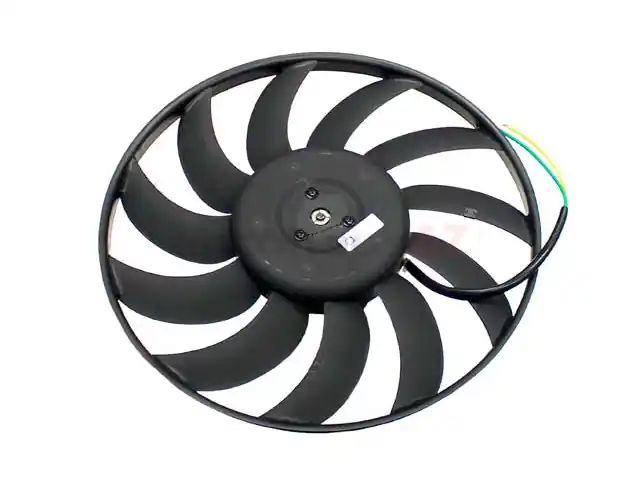 ACM 8E0959455L, 16570121 A/C Condenser Fan; Left - Audi Genuine