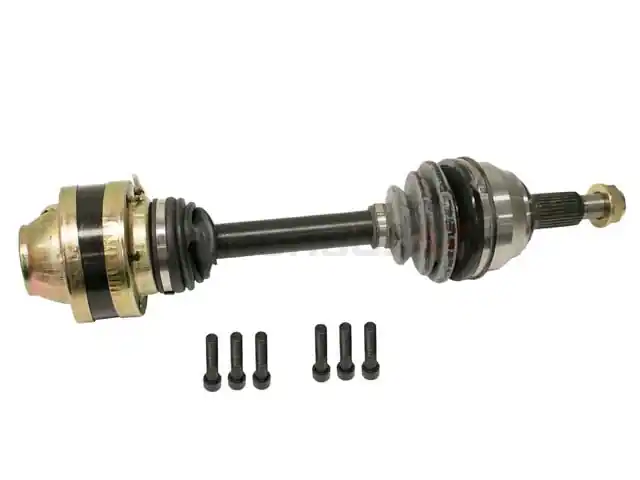 Exclusive Offer DSS 2D-7L0407271F, 2500N Axle Shaft Assembly; Front - Audi, VW