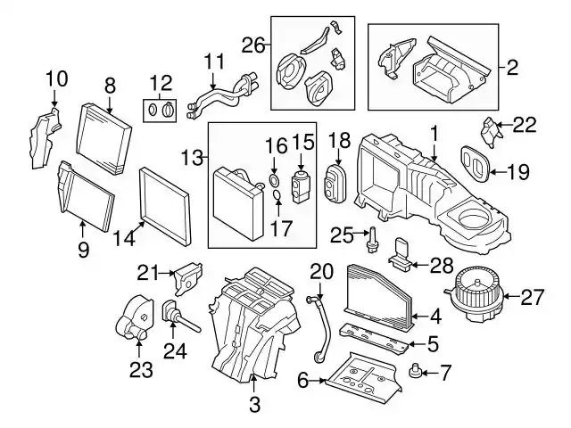 Order Now Genuine VW/Audi 1K0959263B Blower Motor Resistor/Regulator - VW
