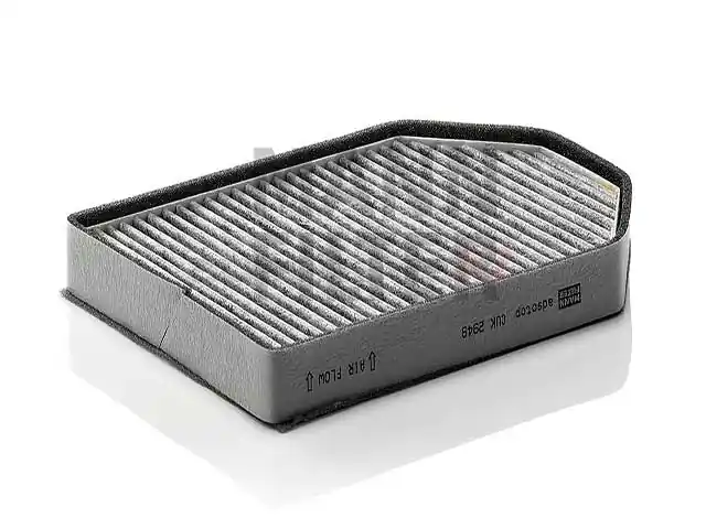 Same Day Shipping Mann 4D0819439A, CUK29492 Cabin Air Filter Set; With Activated Charcoal; SET of 2 - Audi