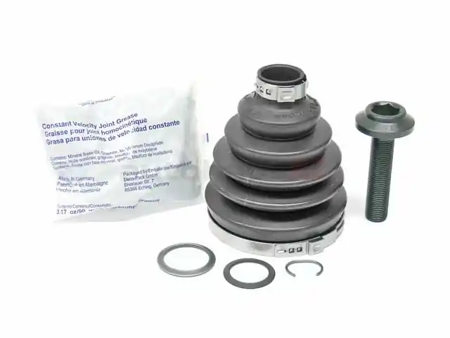 Rein Automotive 4A0498203C, BKN0013P CV Joint Boot Kit; Front Outer - Audi, VW Weekend Sale