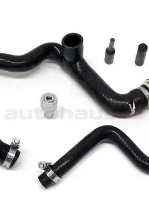 034 Motorsport 034-101-3004 Engine Crankcase Breather Hose Kit; Reinforced Silicone - Audi, VW Deal