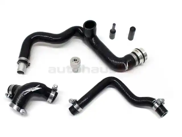 034 Motorsport 034-101-3004 Engine Crankcase Breather Hose Kit; Reinforced Silicone - Audi, VW Deal
