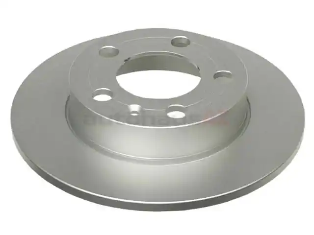 Money Back Guarantee ATE Coated 1J0615601N, SP09123 Disc Brake Rotor; Rear - Audi