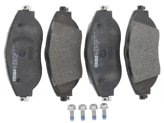 Ferodo 3Q0698151H, FDB5380 Brake Pad Set; Front - Audi, VW Save Now