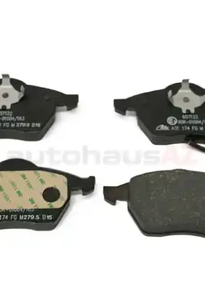Place Order ATE D308A, 607122 Brake Pad Set; Front - Audi, VW
