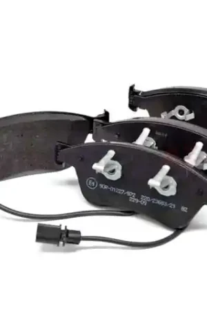 Jurid 4E0698151J, 573207J Brake Pad Set; Front with Sensors - Audi Secure Checkout