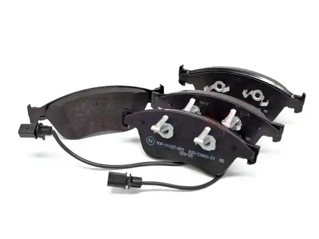 Jurid 4E0698151J, 573207J Brake Pad Set; Front with Sensors - Audi Secure Checkout
