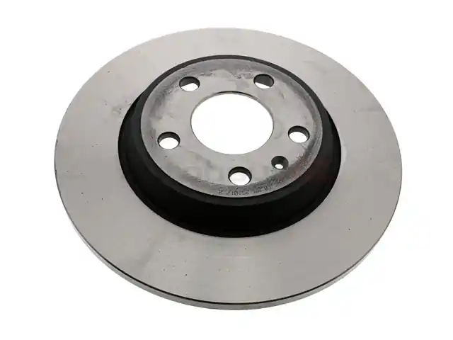 Fremax Painted 8K0615601M, BD6075 Disc Brake Rotor; Rear - Audi Original