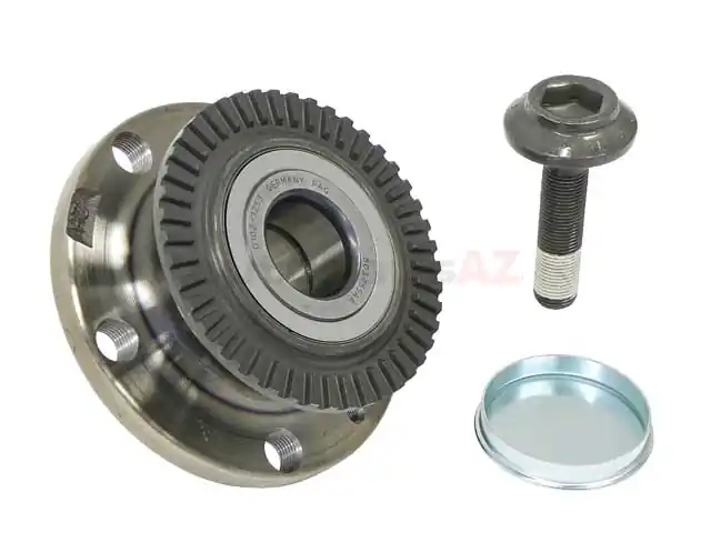 Schaeffler 8E0598611C, 7136107000 Axle Bearing and Hub Assembly; Rear - Audi Final Sale