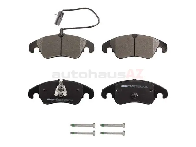 Time-Limited Ferodo 4GD698151C, FDB4044 Brake Pad Set; Front - Audi