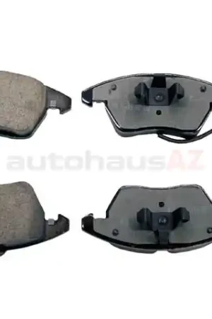 Akebono Euro 8J0698151C, EUR1319 Brake Pad Set; Front - Audi High Quality