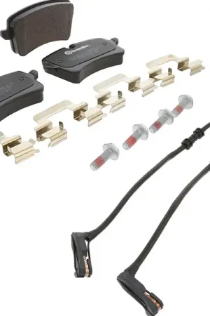 Free Shipping Brembo P85117 Brake Pad Set - Audi