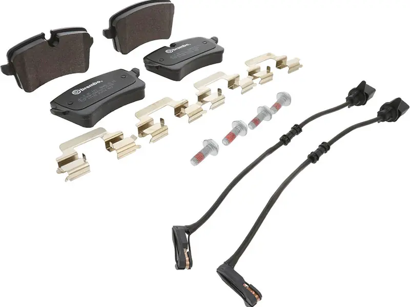 Free Shipping Brembo P85117 Brake Pad Set - Audi