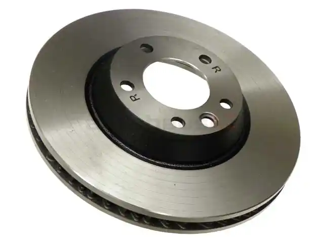 Fremax Painted 7L8615302, BD3324 Disc Brake Rotor; Front Right - Audi, VW Must Have