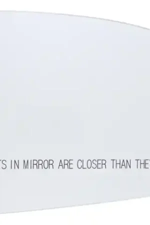 Discount S-TEC 8K0857536J, SP2000090000748 Door Mirror Glass; Right - Audi