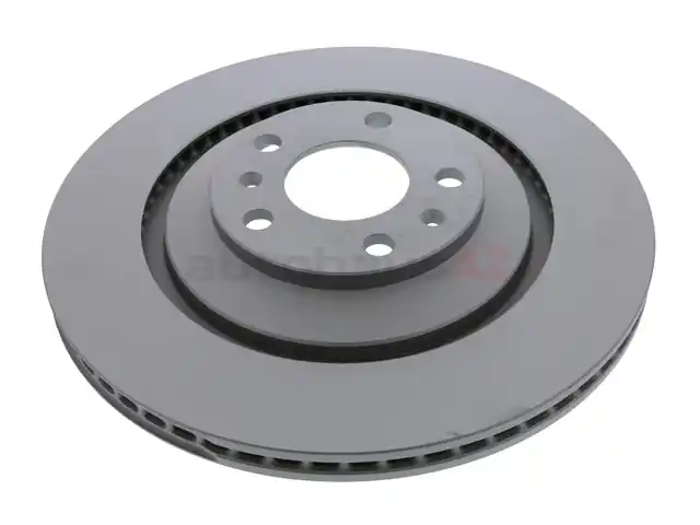 Hot Picks ATE Coated 4E0615601L, 422214 Disc Brake Rotor; Rear, 335x22mm - Audi