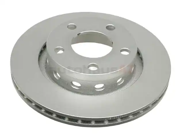 Bargain ATE Coated 4B3615601, SP22222 Disc Brake Rotor; Rear ; Vented 269x22mm - Audi, VW