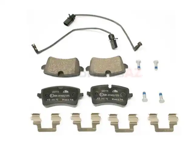 ATE Ceramic 4H0698451A, LD2773 Brake Pad Set; Rear - Audi Place Order