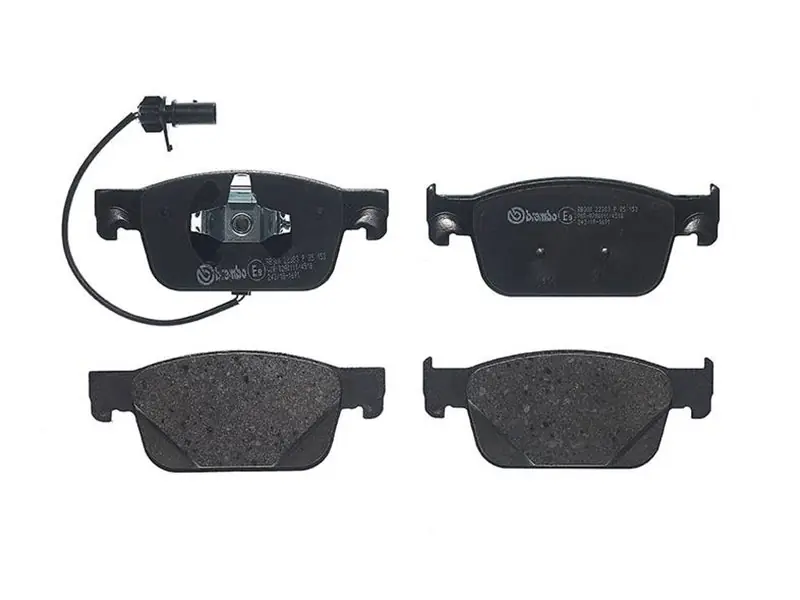 Warranty Included Brembo P85153 Brake Pad Set - Audi