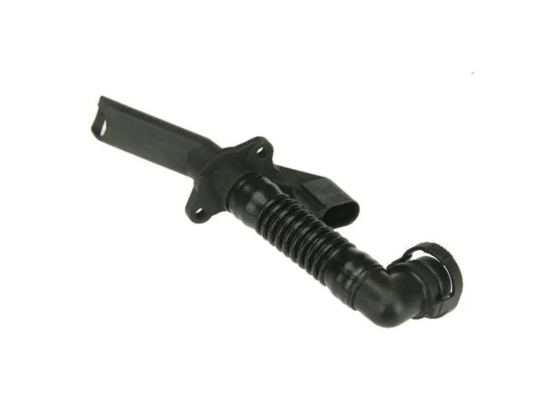 URO Parts 03H103202A Crankcase Breather Hose; From Valve Cover - Audi, VW Crafted