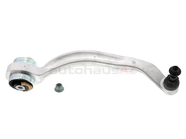Lemfoerder 4Z7407694D, 3410101 Suspension Control Arm Link; Front Right Lower Rearward - Audi Worldwide Shipping
