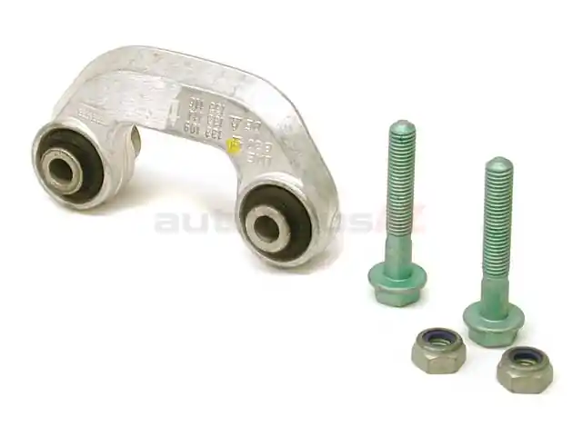 Lemfoerder 8D0411318D, 2155502 Stabilizer/Sway Bar Link; Front Right; 90mm - Audi, VW Crafted
