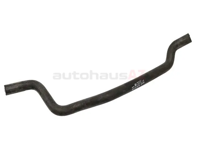Free Returns Genuine Audi 8E0121107AE Coolant Hose; Water Hose - (Vent Hose) Upper Radiator Hose to Expansion Tank - Audi