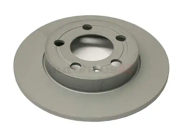 Money Back Guarantee Zimmermann Coat Z 1J0615601D, 100124820 Disc Brake Rotor; Rear ; Solid 232x9mm - Audi