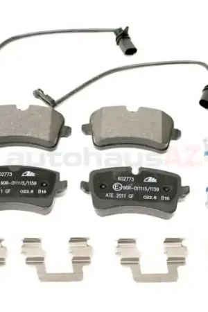 ATE 4H0698451M, 602773 Brake Pad Set; Rear - Audi Direct From Manufacturer