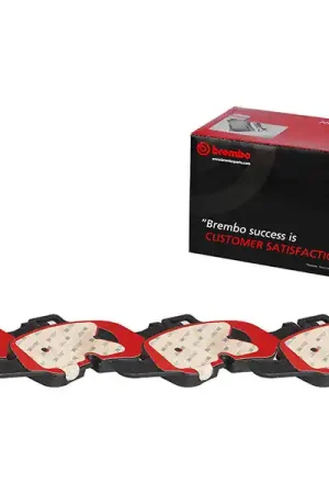 Clearance Brembo P85160N Brake Pad Set - Audi
