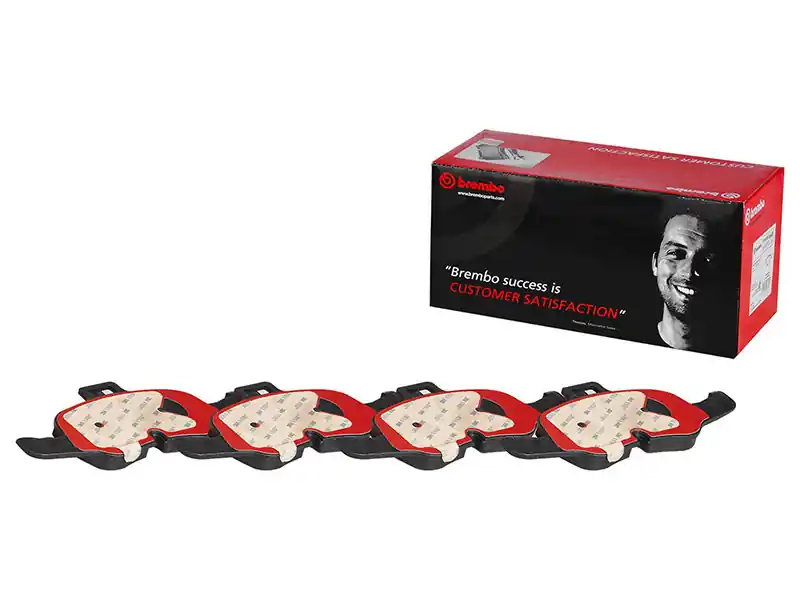 Clearance Brembo P85160N Brake Pad Set - Audi