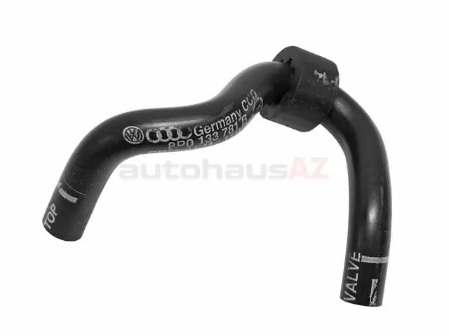 Luxury Genuine VW/Audi 8P0133781B Vapor Canister Purge Valve Hose; Vent Hose, Valve to Pipe - Audi, VW