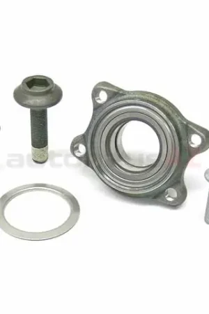 SKF 4E0598625, WKH6557 Axle Bearing and Hub Assembly; Rear - Audi, VW Exclusive