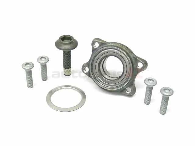 SKF 4E0598625, WKH6557 Axle Bearing and Hub Assembly; Rear - Audi, VW Exclusive
