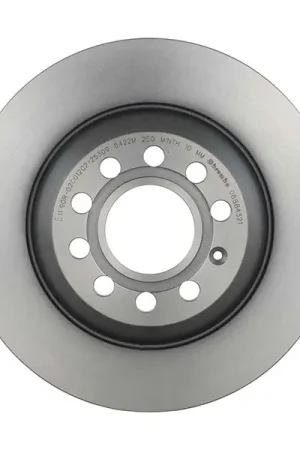 Brembo 08884321 Disc Brake Rotor; Rear - Audi Price Cut