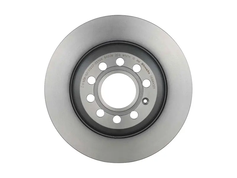 Brembo 08884321 Disc Brake Rotor; Rear - Audi Price Cut