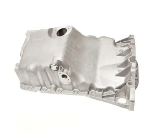 Same Day Shipping Meistersatz 06B103601CA, 06B103601CAFE Oil Pan; With Opening for Oil Level Sender - Audi, VW