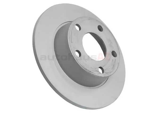 Trusted Brand Zimmermann Coat Z 4B0615601A, 450179 Disc Brake Rotor; Rear; Solid 255x10mm - Audi