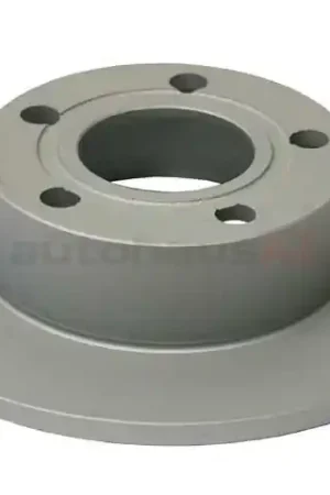 ATE 4B0615601, 100123720 Disc Brake Rotor; Rear ; Solid 245x10mm - Audi Crafted