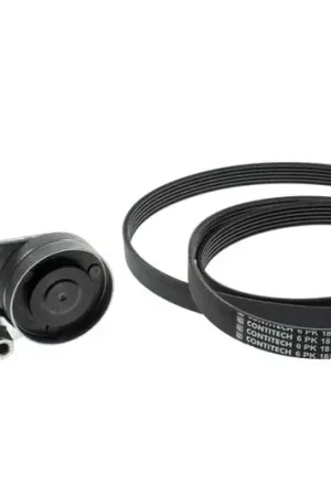 Flash Sale AAZ Preferred AUD1BELTKIT Drive Belt & Tensioner Kit - Audi