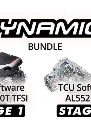 034 Motorsport 0341032921+2560, 0341032921 Dynamic+ Tuning Stage 1 ECU + Stage 1 TCU - Audi Luxury