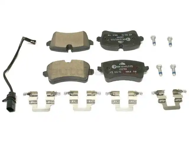 Luxury ATE Ceramic 4G0698451H, LD2769 Brake Pad Set; Rear - Audi