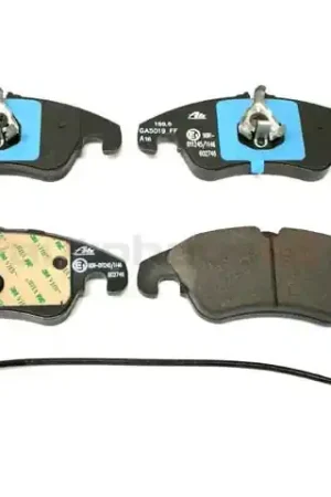 Buy Online ATE 8K0698151J, 602746 Brake Pad Set; Front - Audi