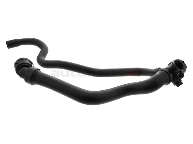 Luxury Rein Automotive 8E0121049N, CHR0608 Radiator Coolant Hose; Radiator to thermostat housing - to expansion tank - Audi